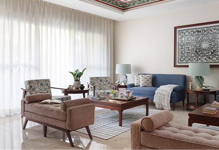 From Teak Wood to Tranquility: Exploring Rosabagh's Nour Home collection of exquisite furniture masterpieces